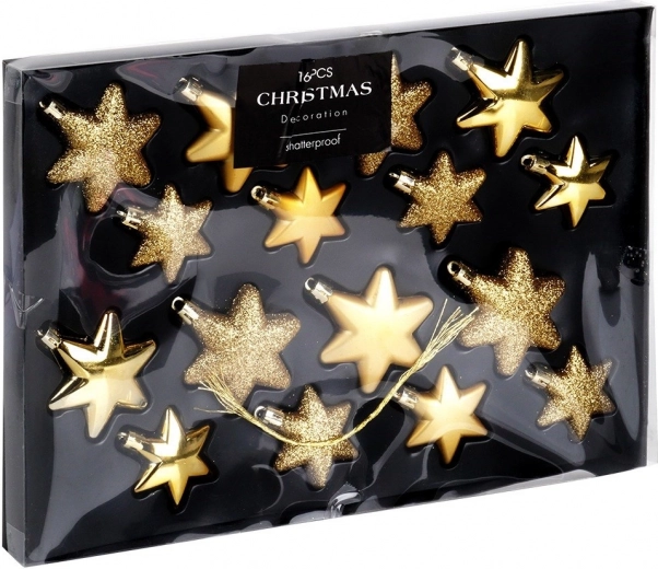 Praktisk sæt med 16 dele