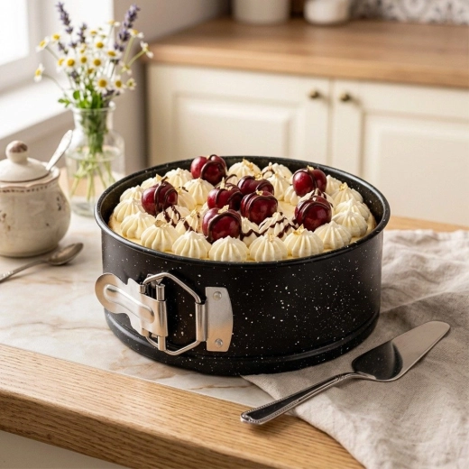 Granitbelægning med non-stick-effekt