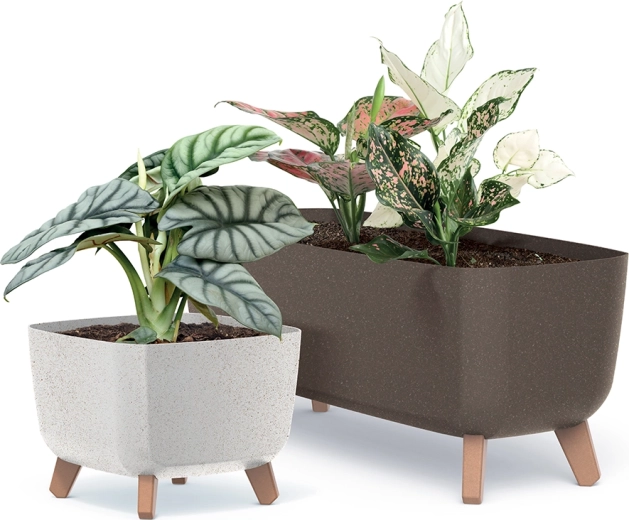 Miljøvenligt materiale, vejrbestandigt