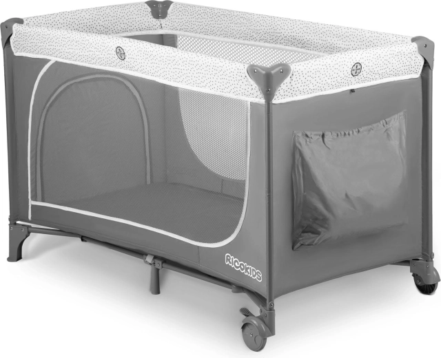 Sideindgang med lynlås og åndbart net