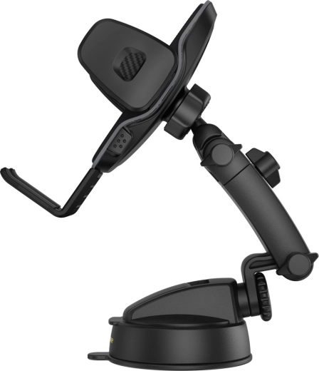 Maksimal justerbarhed: teleskopisk arm og 360°