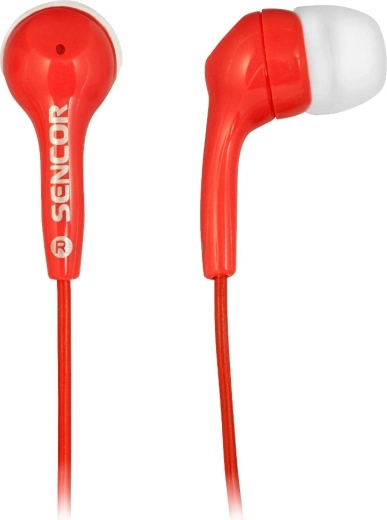 In-ear-høretelefoner Sencor SEP 120 Red