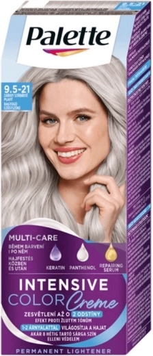 Palette Intensive Color Creme 9.5-21 strålende sølvblond 50 ml