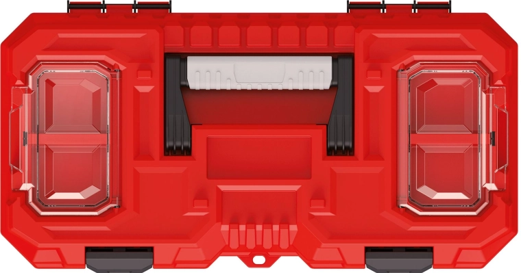 Overskuelig organisering med aftagelig indsatsbakke