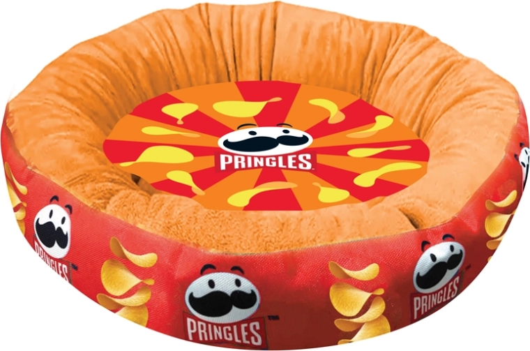Pringles-kæledyrsseng Green