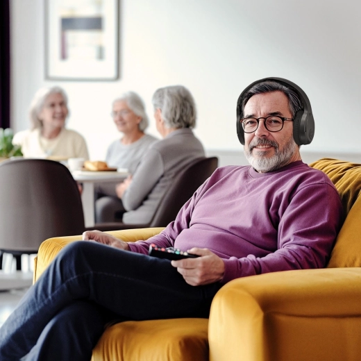 Komfort til lange visninger