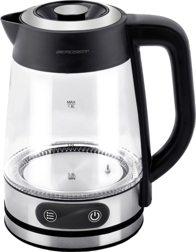 Borosilikatglas for renhed og holdbarhed