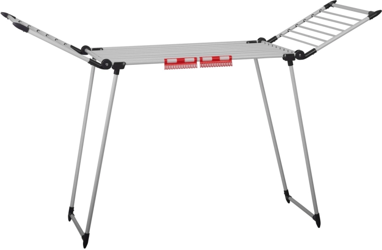 Op til 19 m tørreplads til en hel vask