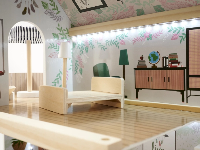 LED-belysning for en magisk atmosfære