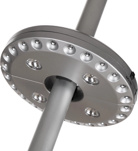 Bærbar strømforsyning med AA-batterier