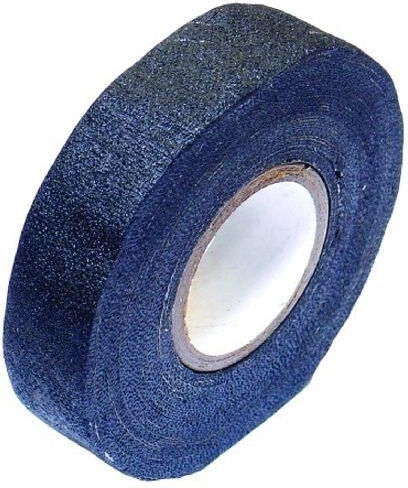 Tekstil-isoleringstape 19 mm × 10 m, sort