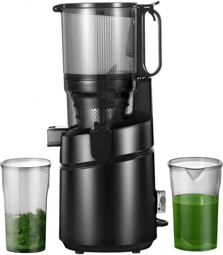 AMZCHEF slowjuicer – sort
