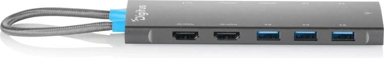 To HDMI-udgange giver mere plads til arbejdet
