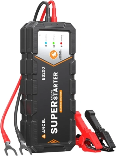 Fungerer selv ved lav batterispænding