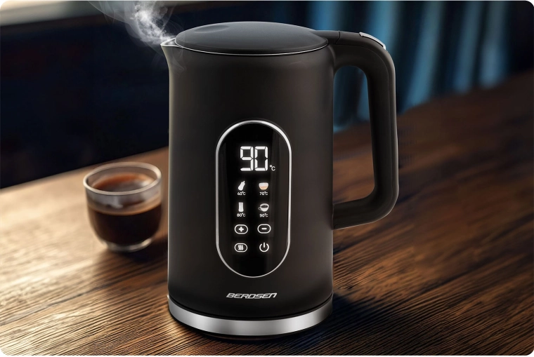 Hurtig og støjsvag opvarmning op til 2200 W