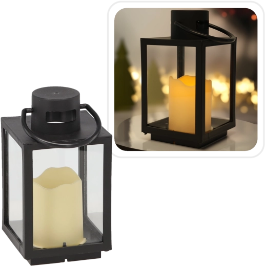 Stemning som et stearinlys – uden flamme