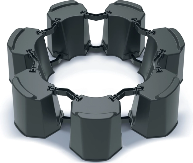 Hurtige klik-samlestykker