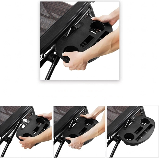 Hurtig montering uden værktøj