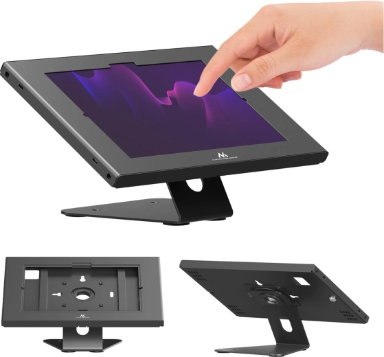 Sikker præsentation af tablet