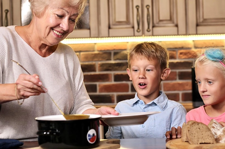 Robust konstruktion til daglig madlavning
