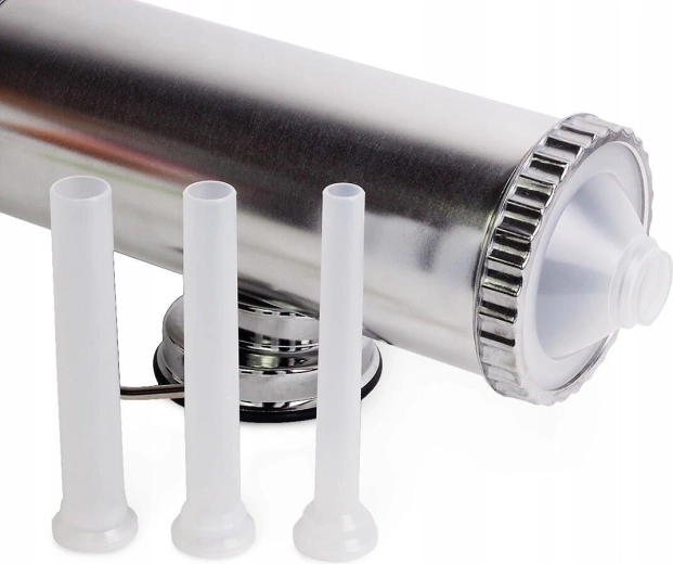 Tre dyser til forskellige typer pølser