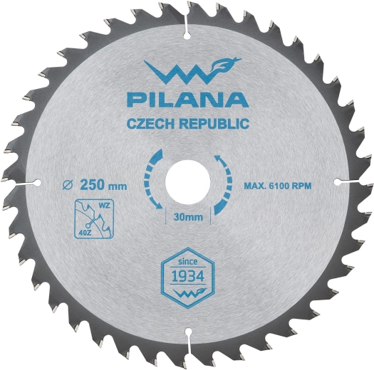 Savklinge PILANA SK 5255 WZ 250 mm, 40 tænder