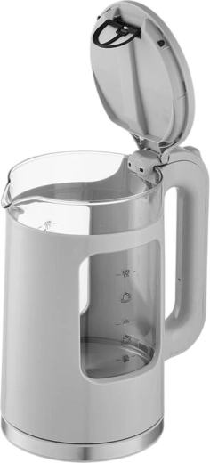 Nem påfyldning og bredt låg