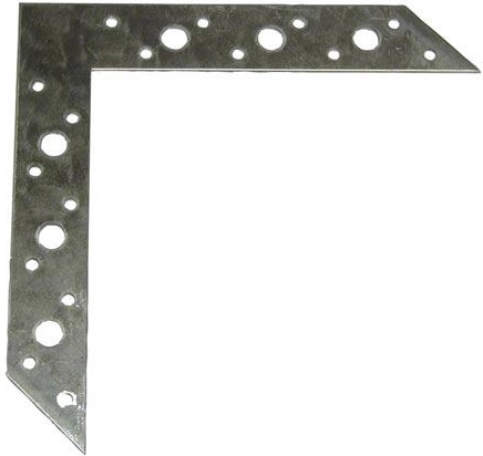 Stålvinkel 240 × 170 mm, 2 mm