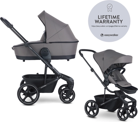 Easywalker kombivogn Harvey 5 2-i-1 agave green