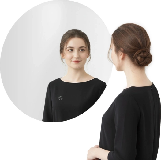 Rent design og skjult montering