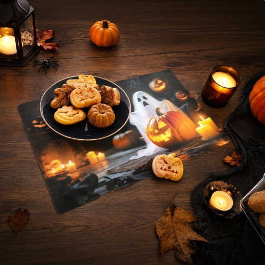 Uhyggeligt motiv til Halloween