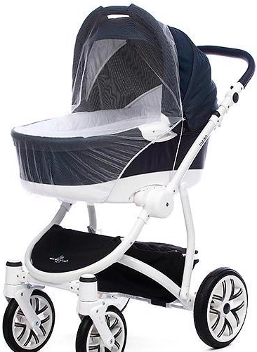 Universel pasform til de fleste klapvogne