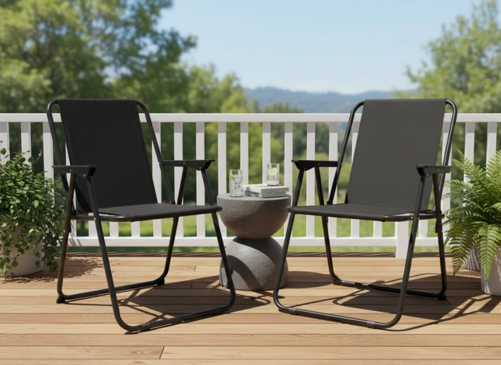 Stilren sort til enhver udendørsindretning