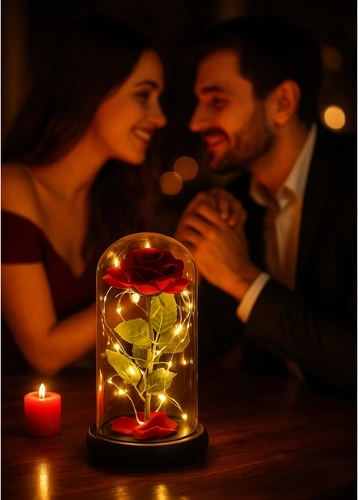 Romantisk LED-belysning (varm hvid)