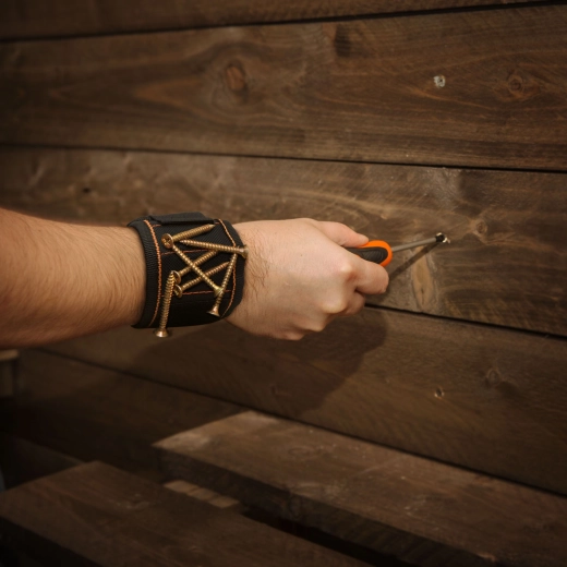 Tekstil magnetisk armbånd Handy Tools