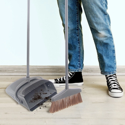 Behagelig rengøring uden at bøje ryggen