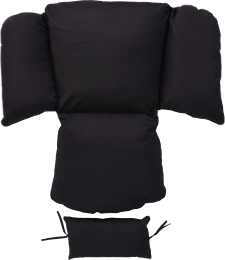 Holdbar technorattan og komfortable puder