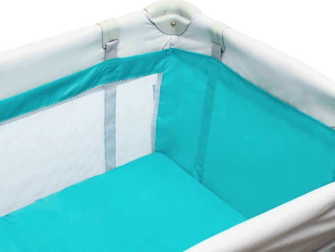 Justerbar ophængt liggedel til de mindste