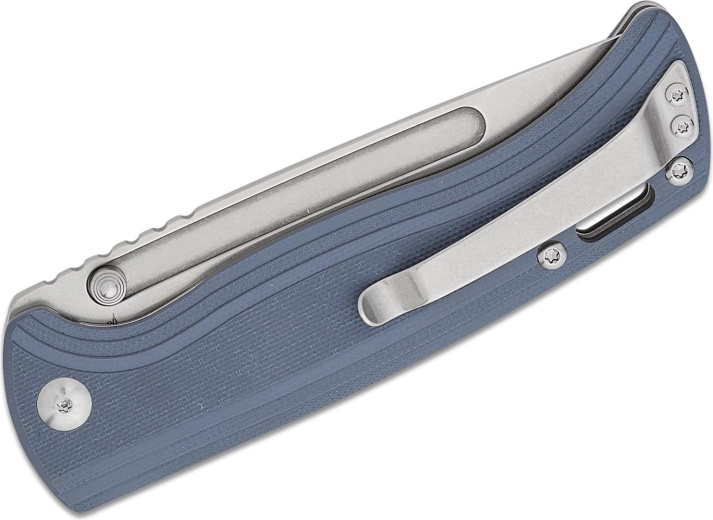 Ergonomisk grå G10 med lommeklip