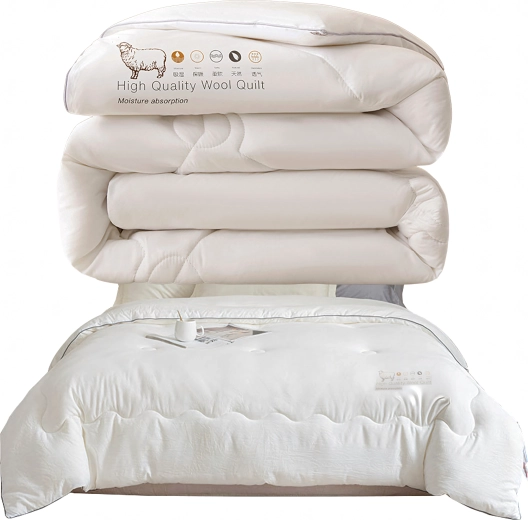 Naturlig varme fra fåreuld