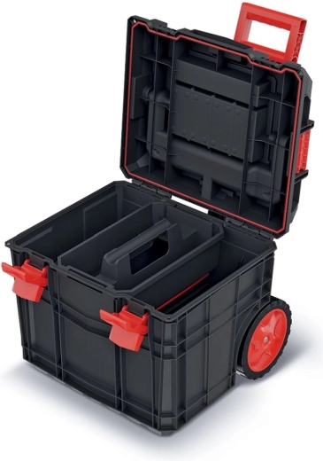 Modstandsdygtig over for støv, vand og høj belastning