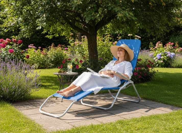 Solid og stabil stålramme