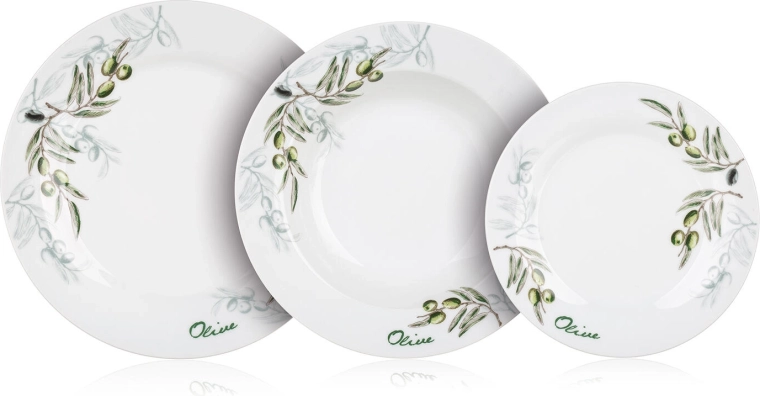 Komplet sæt til 6 personer