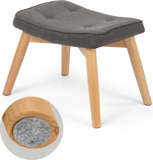 Stabile ben og beskyttelse af gulvet