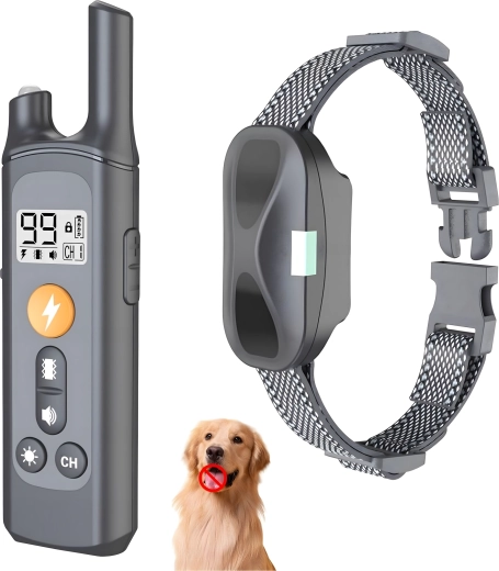 Fire korrigerings-tilstande og justerbar intensitet