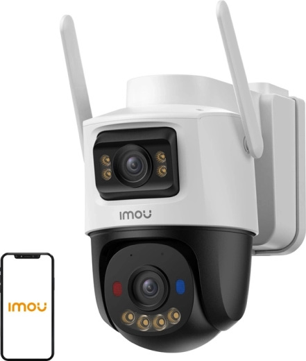 Imou AOV Dual udendørs IP-kamera 10 MP med 4G LTE