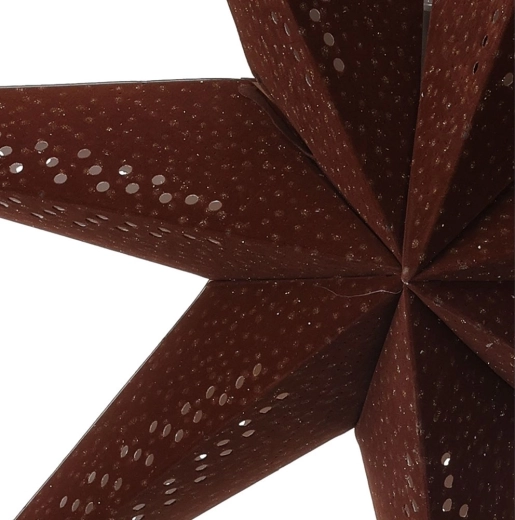 Luksuriøst fløjlslook med gyldent glimmer