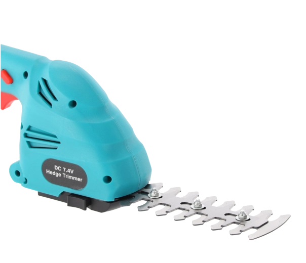 Kraftig motor og præcise stålblade