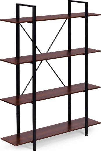 Fire rummelige hylder i MDF