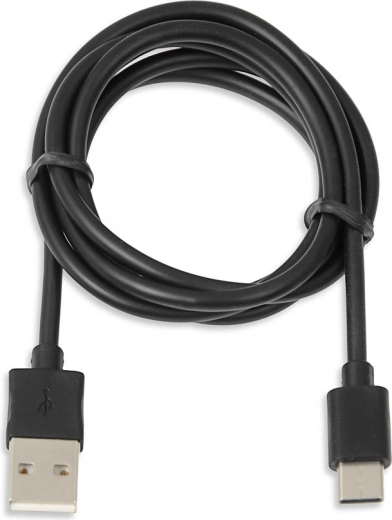 USB‑A til USB‑C kabel 1 m, 2 A til hurtig opladning – iBOX